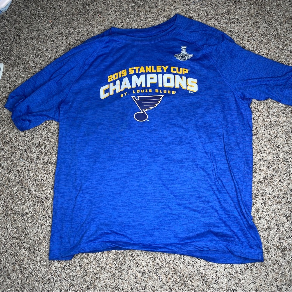 BLUES Stanley Cup Champions shirt